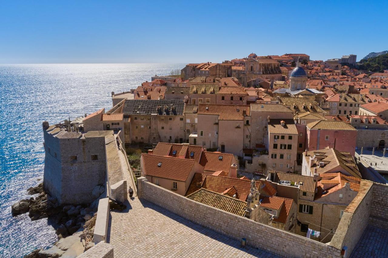 Villa Inside The Old Town With Private Terrace And Floor Heating Дубровник Екстер'єр фото