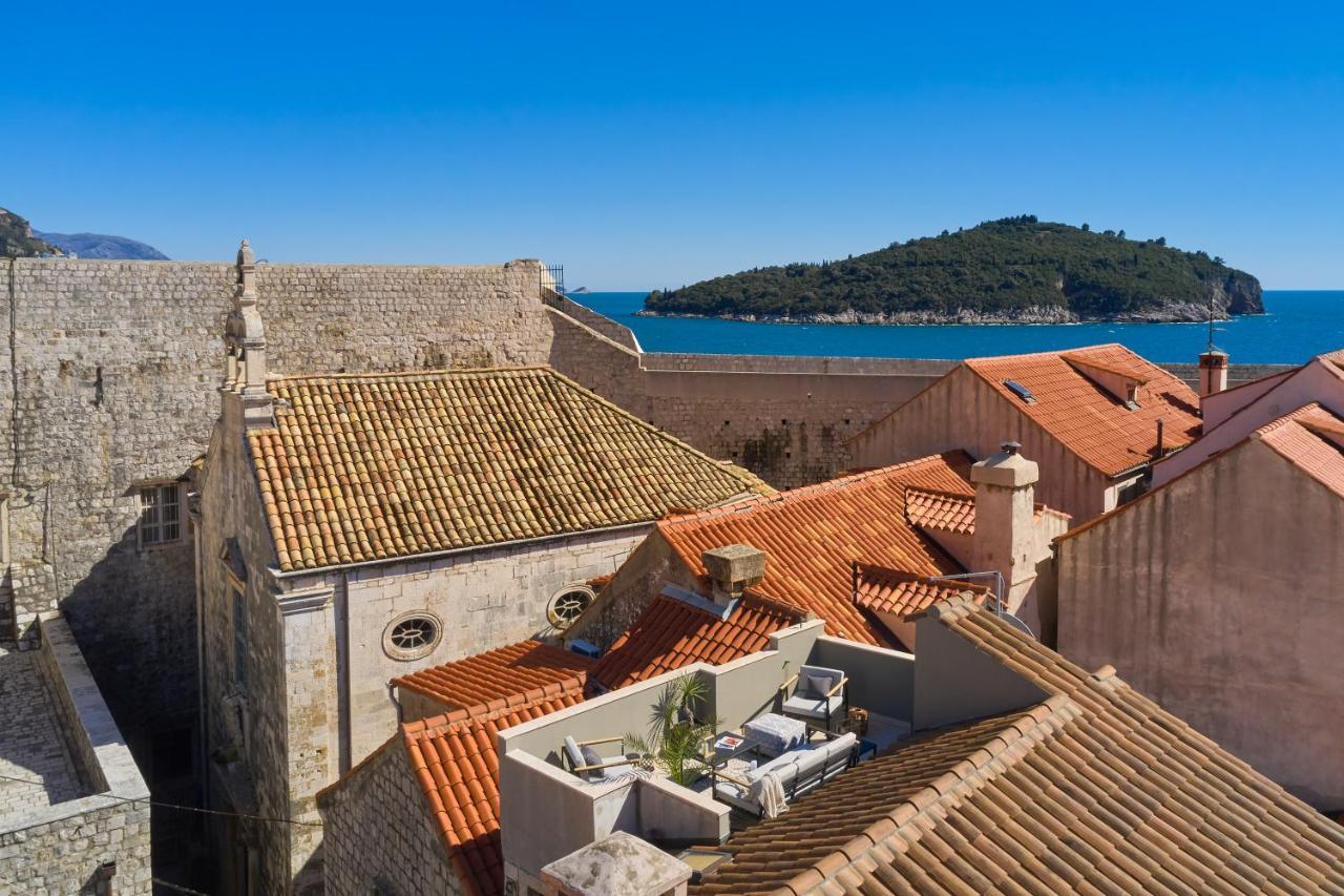 Villa Inside The Old Town With Private Terrace And Floor Heating Дубровник Екстер'єр фото