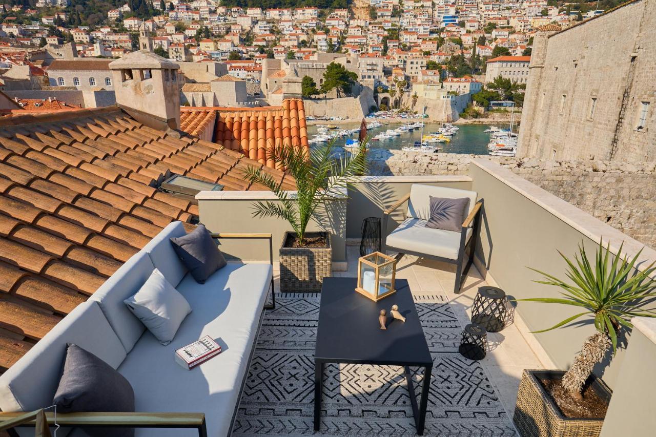 Villa Inside The Old Town With Private Terrace And Floor Heating Дубровник Екстер'єр фото
