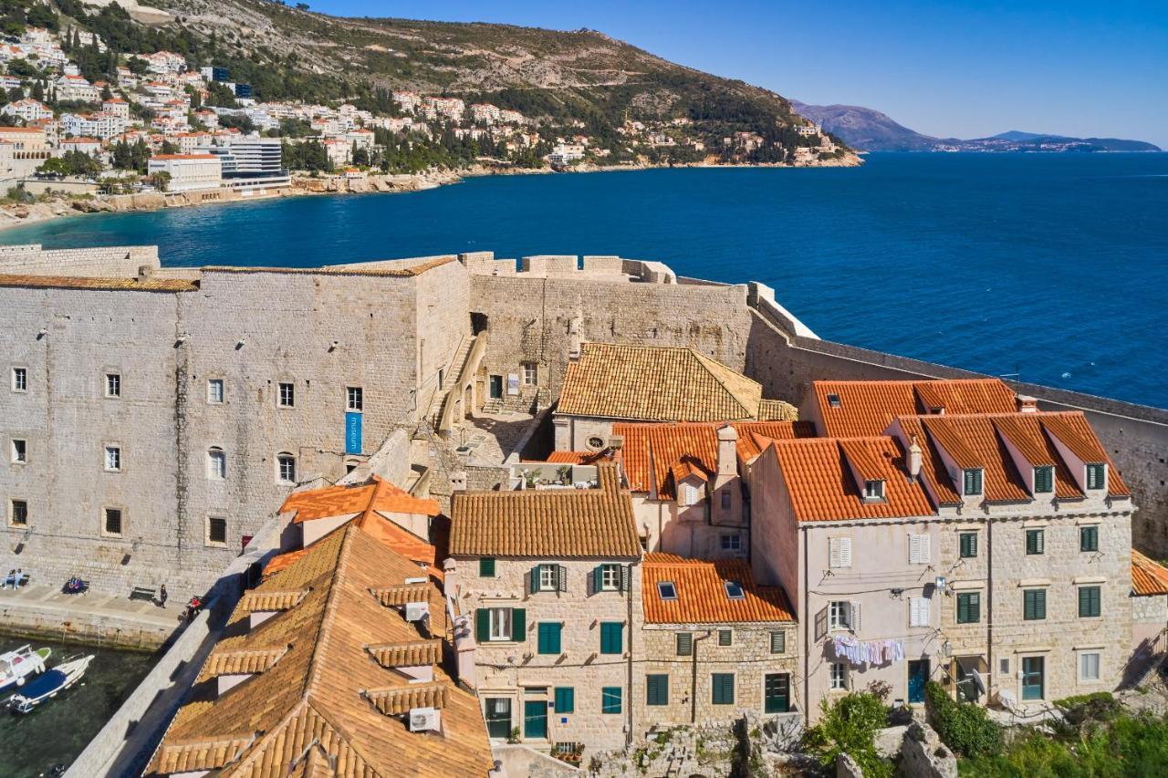 Villa Inside The Old Town With Private Terrace And Floor Heating Дубровник Екстер'єр фото