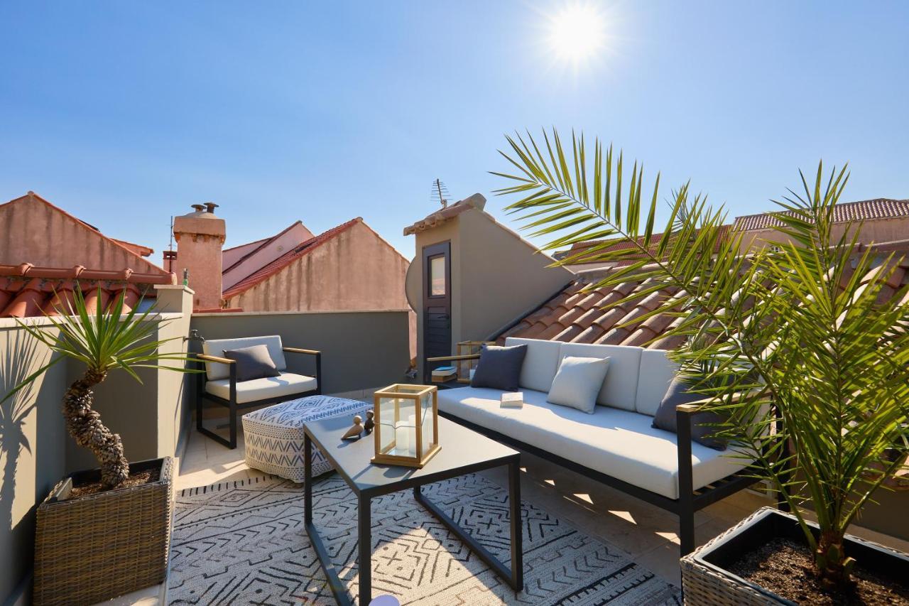 Villa Inside The Old Town With Private Terrace And Floor Heating Дубровник Екстер'єр фото
