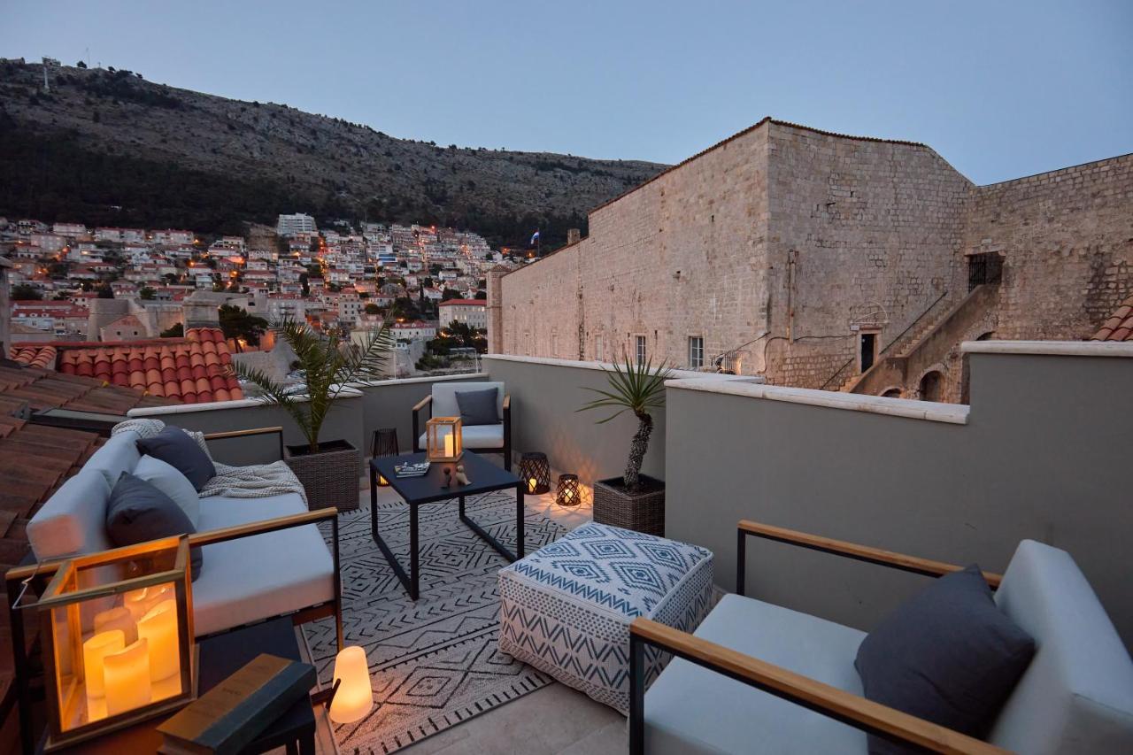 Villa Inside The Old Town With Private Terrace And Floor Heating Дубровник Екстер'єр фото
